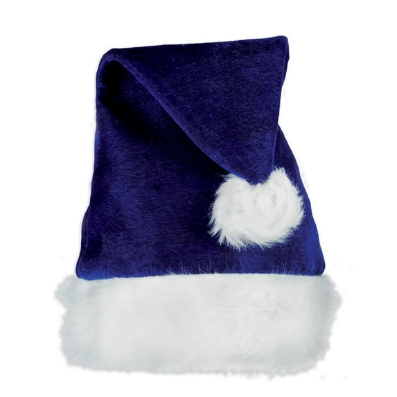 Beistle - Blue Santa Hat - Pack of 12
