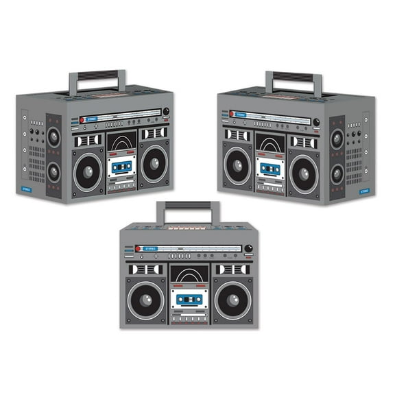 36 Pack Beistle Boom Box Party Favor Boxes