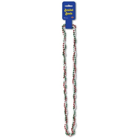 Beistle Braided Beads Cinco de Mayo (Case of 12)