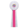 thumbnail image 1 of Beistle - Bride To Be Deluxe Rosette - 4½" x 13½" - Pack of 3, 1 of 1