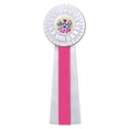 thumbnail image 1 of Beistle RD13 Bride to Be Deluxe Rosette, 41/2 by 131/2-Inch, 1-Pack, 1 of 1