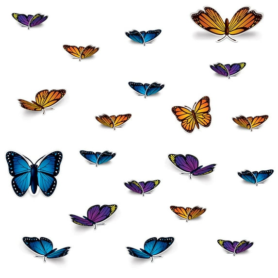 Beistle Butterfly Cutouts