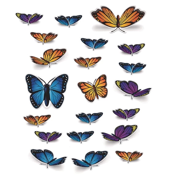Beistle Butterfly Cutouts