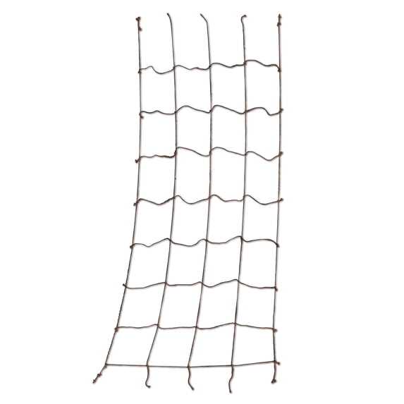 Beistle Cargo Netting Pirate Theme Pary Decoration, 2' X 7', Brown