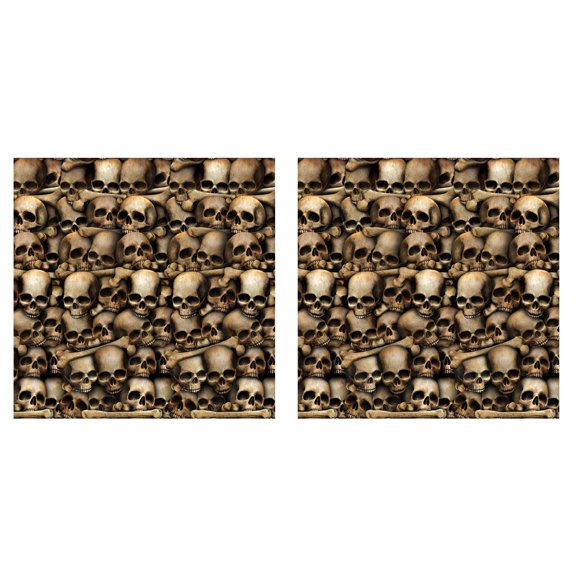 Beistle Catacombs Backdrop, Multicolored