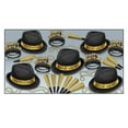 thumbnail image 1 of Beistle New Year's Eve Chairman Gold Party Kit for 10, 1 of 2