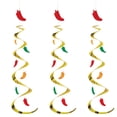 thumbnail image 1 of Beistle - Chili Pepper Whirls - 30" - Pack of 6, 1 of 1