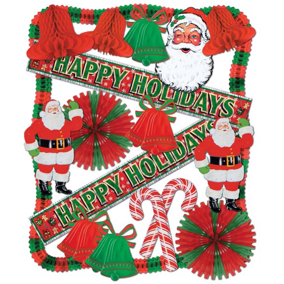 Beistle - Christmas Decorating Kit - Pack of 1