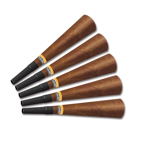 Beistle - Cigar Horns - 9" - Pack of 100