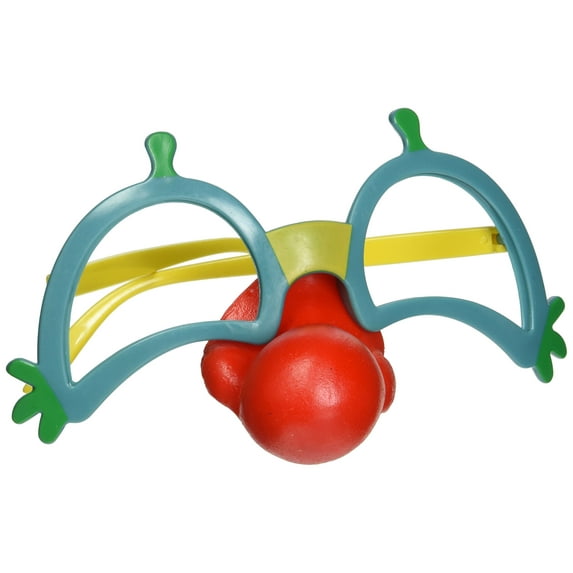 Beistle Clown Glasses with Nose
