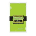 thumbnail image 1 of Club Pack of 12 Lime Green Disposable Plastic Banquet Party Rectangular Table Covers 108", 1 of 2