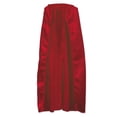 thumbnail image 1 of Beistle Club Pack of 12 Velvet Red Super Hero Capes 30”, 1 of 1