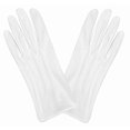 thumbnail image 1 of Club Pack of 24 Deluxe White Glove New Year's Party Costume Accessories, 1 of 2