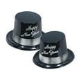 thumbnail image 1 of Beistle Club Pack of 25 Festive "Happy New Years" Silver Legacy Party Favor Hats, 1 of 2