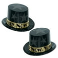 thumbnail image 1 of Beistle Club Pack of 25 Star Tropper Gold "Happy New Years" Legacy Party Favor Hat, 1 of 1