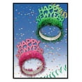 thumbnail image 1 of Beistle Club Pack of 50 Regal "Happy New Years" Legacy Party Favor Tiaras, 1 of 1