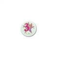 thumbnail image 1 of Club Pack of 6 White 3rd Place Decorative Satin Buttons with Star 2", 1 of 2