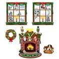 thumbnail image 1 of Beistle Holiday Christmas Decoration Props - 15" to 49" - Pack of 12, 1 of 7