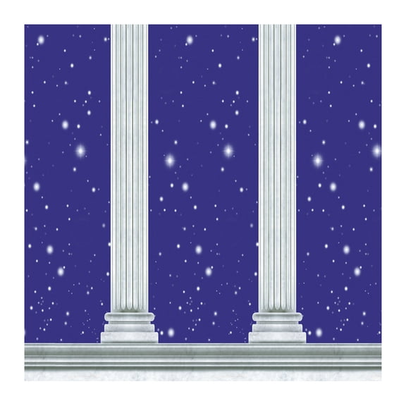 Column Backdrop 4' X 30' - 6 Pack (1 Per Package)