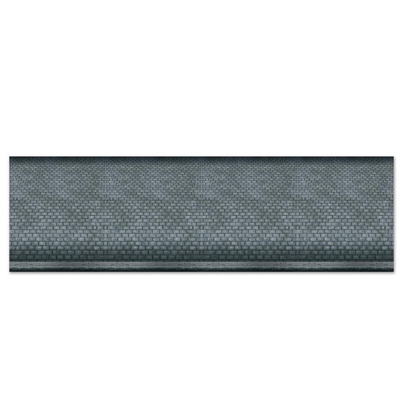 6 Pack Bulk Cobblestone Street Party Border Trim