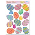 thumbnail image 1 of 192 Piece Beistle Easter Color Bright Egg Clings, 1 of 9