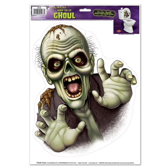 Under The Lid Ghoul Peel 'N Place - 12 Pack