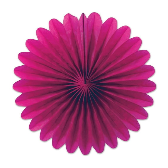 Beistle Company 54137-C Mini Tissue Fans - Pack of 12