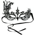 thumbnail image 1 of Beistle Company 54229 Metal Filigree Masquerade Mask - Pack of 6, 1 of 2