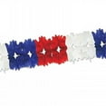thumbnail image 1 of Beistle Company 55180-RWB Pageant Garland - Red, White & Blue, 1 of 1
