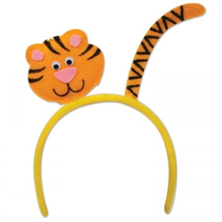Beistle Company 60505 Tiger Headband - Pack of 12
