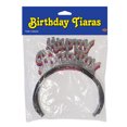 thumbnail image 1 of Pkgd Happy Birthday Tiaras, 1 of 1