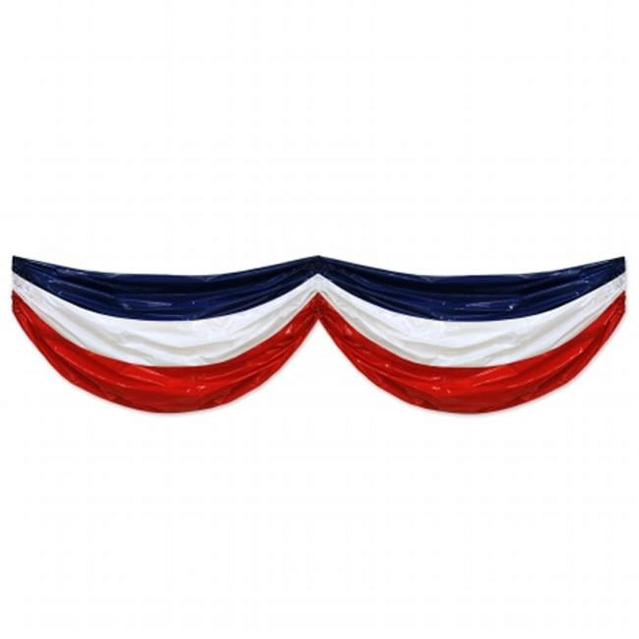 Beistle Americana Fabric Bunting (1/Pkg), or buy in bulk
