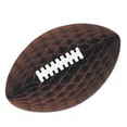 thumbnail image 1 of Beistle Company  Tissue Football With Laces - Brown, 1 of 1