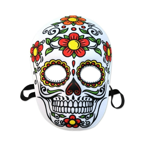 Beistle Day Of The Dead Mask (Case of 12)