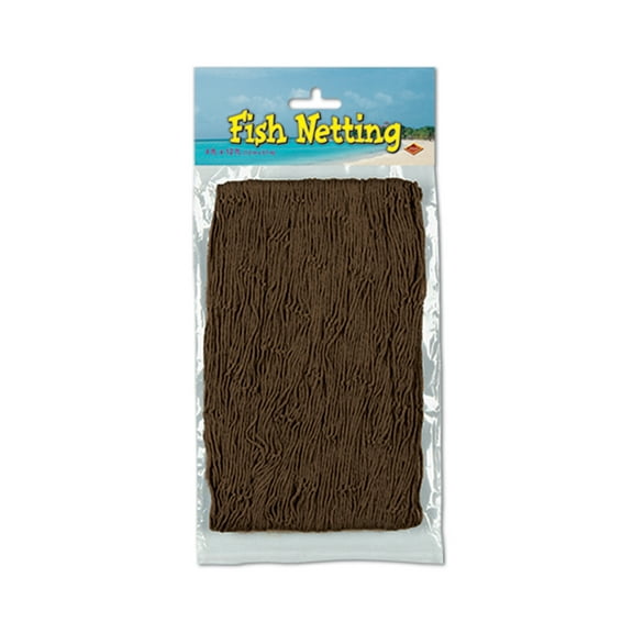 Beistle Decorative Fish Netting, 4 by 12-Feet
