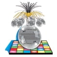 thumbnail image 1 of Beistle - Disco Ball Centerpiece - 13" - Pack of 12, 1 of 1
