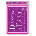 thumbnail image 1 of Beistle Divorce Party Peel 'N Place, 12-Inch by 17-Inch Sheet, 1 of 1