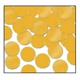 thumbnail image 1 of Beistle Dots Fanci Confetti; Gold 5/Pack 50620-GD, 1 of 2