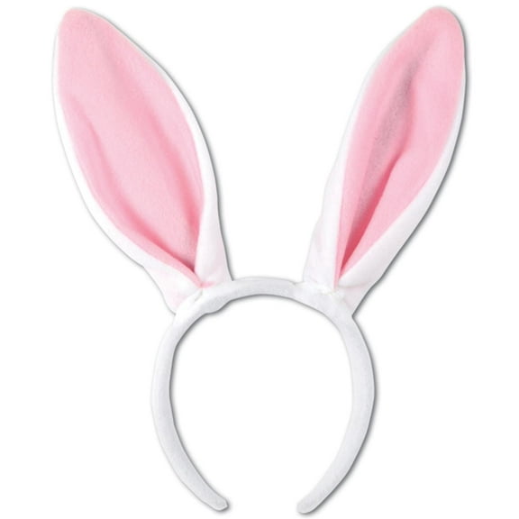 12 Pack Beistle Easter Soft-Touch Bunny Ears