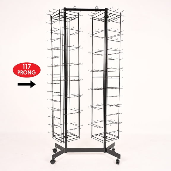 Beistle - Empty 117-Prong Double Spinner Rack 1 - Pack of 1