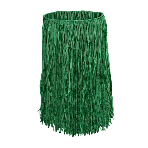 Beistle Extra Large Raffia Hula Skirt 36"w X 28"l Green - 12 Pack (1/pkg)