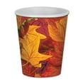 thumbnail image 1 of Beistle - Fall Leaf Beverage Cups - 9 Oz - Pack of 12, 1 of 1