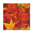 thumbnail image 1 of 192 Pack Beistle Thanksgiving Fall Leaf Beverage Napkins, 1 of 1