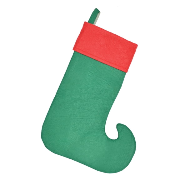 Beistle - Felt Elf Stocking - 15" x 11" - Pack of 12