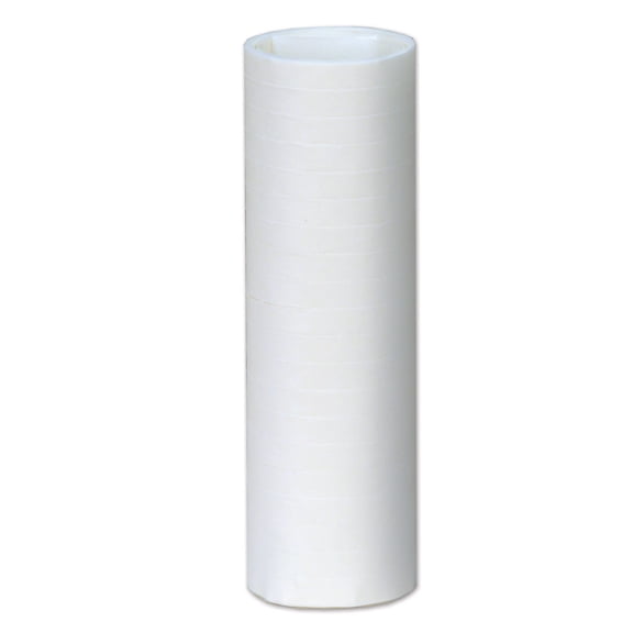 Beistle Club Pack of 50 Decorative White Party Serpentines