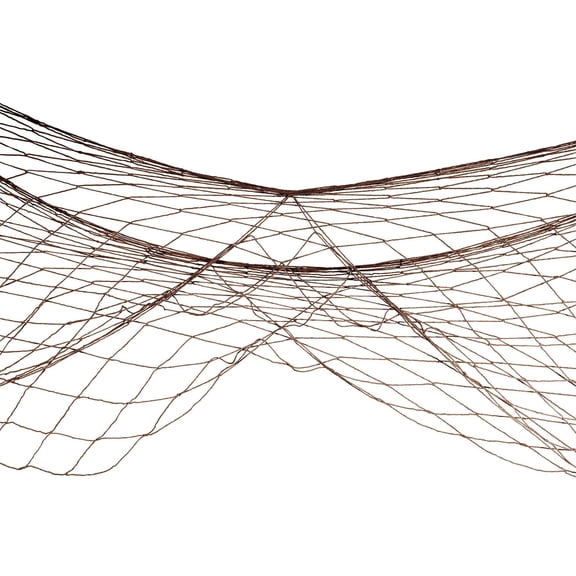 12 Pack Beistle Luau Party Fish Netting - brown