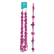 Beistle Flamingo & Hibiscus Beads, Multicolor 52172