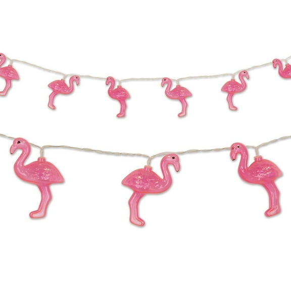 Beistle Flamingo String Lights (Case of 12)
