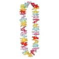 thumbnail image 1 of Beistle Floral Lei (Case of 50), 1 of 2