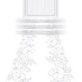 thumbnail image 1 of Beistle - Floral Runner - 24" x 10' - Pack of 6, 1 of 1